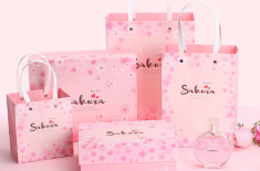 化妆品手提袋定制 化妆品手提袋定制让化妆品多元化 [永兴集团]