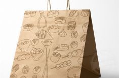 牛皮纸手提袋 牛皮纸手提袋制作过程以及特性[永兴集团]