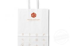 手提纸袋 手提纸袋的设计特点[永兴集团]包装定制厂家