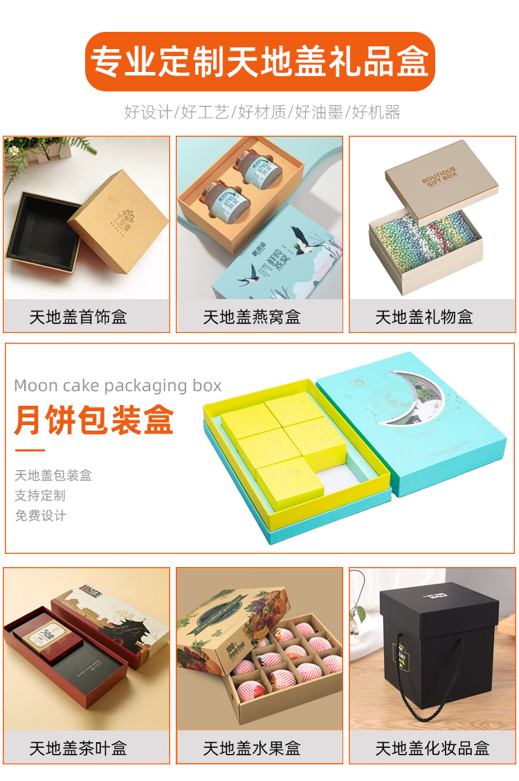 礼品盒天地盖适用场景 礼品盒天地盖适用场景