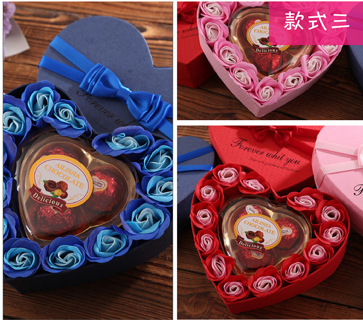 心形礼品盒包装 心形礼盒 心形礼品盒包装 心形礼盒