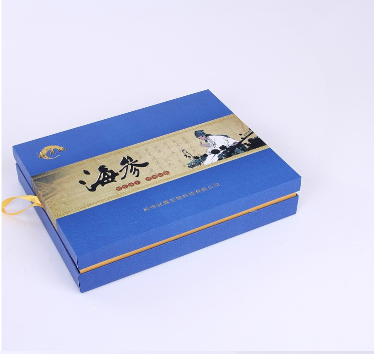 海参礼品盒包装 外观展示 海参礼品盒包装 外观展示