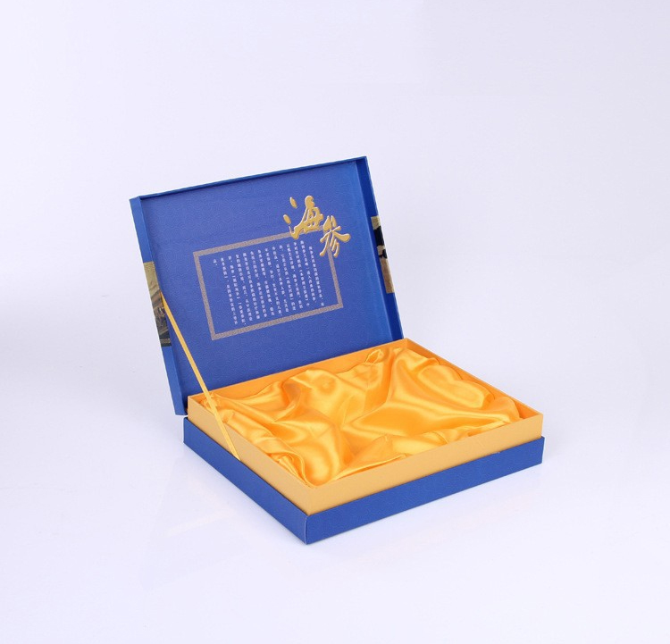 海参礼品盒包装 内部展示 海参礼品盒包装 内部展示