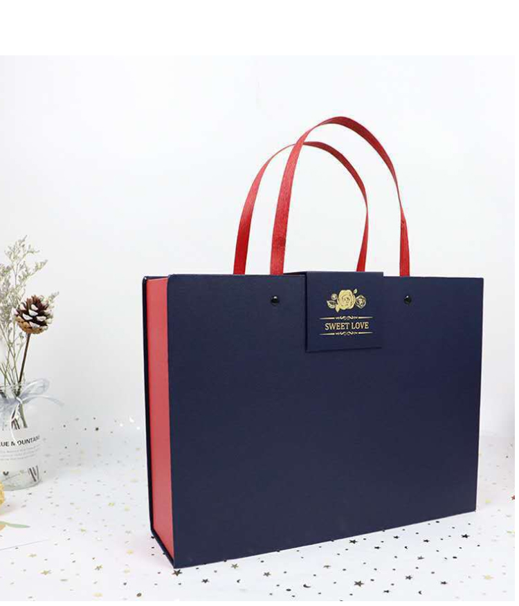 手提礼品盒 产品实拍 手提礼品盒 产品实拍