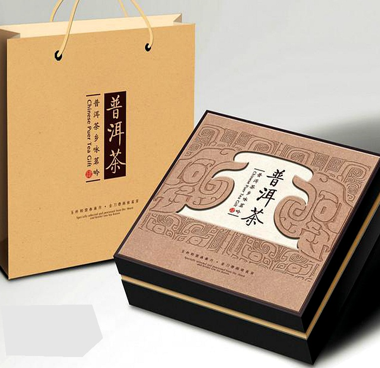 天地盖礼品盒设计 案例展示图